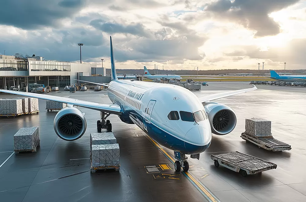 Logística Internacional de Carga Aérea Logística Internacional de Carga Aérea