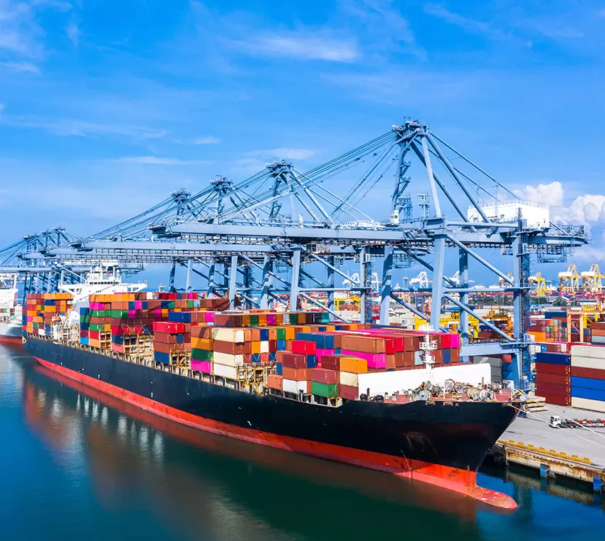 Soluções de Transporte Marítimo Internacional de Carga Soluções de Transporte Marítimo Internacional de Carga
