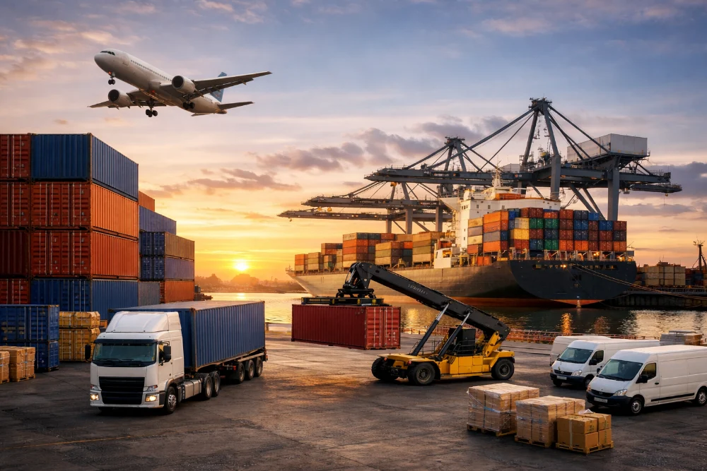 Serviço Internacional de Transporte Consolidado de Carga Serviço Internacional de Transporte Consolidado de Carga